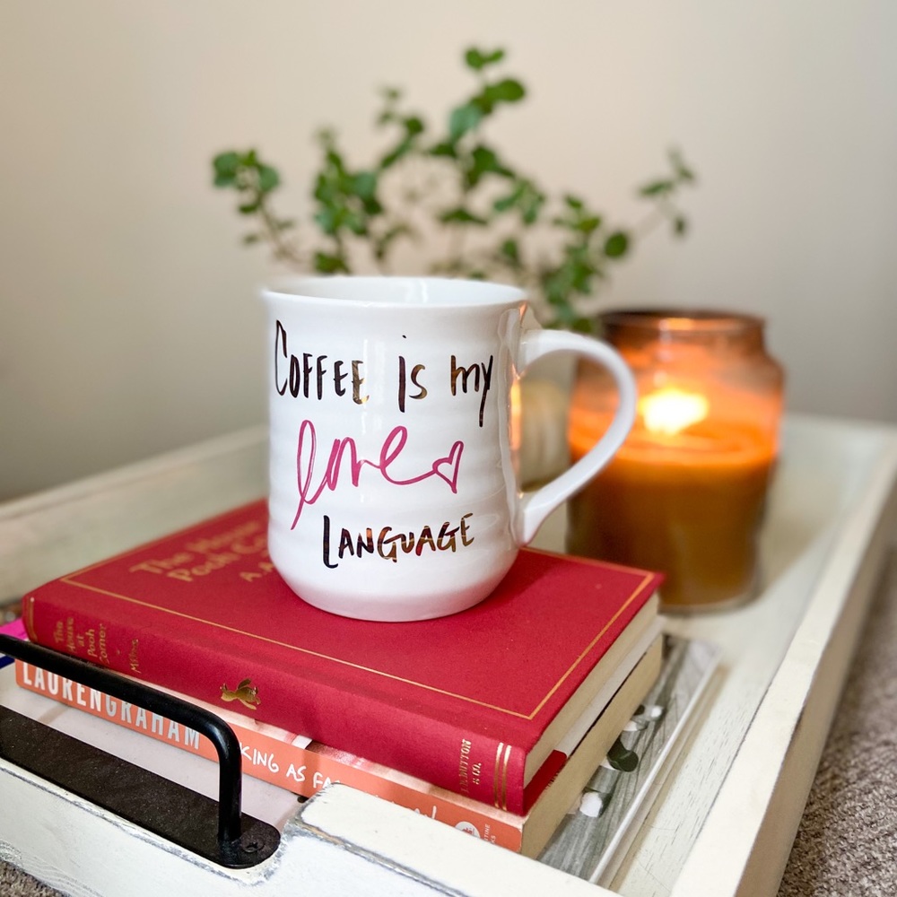 Coffee is my love language Mug